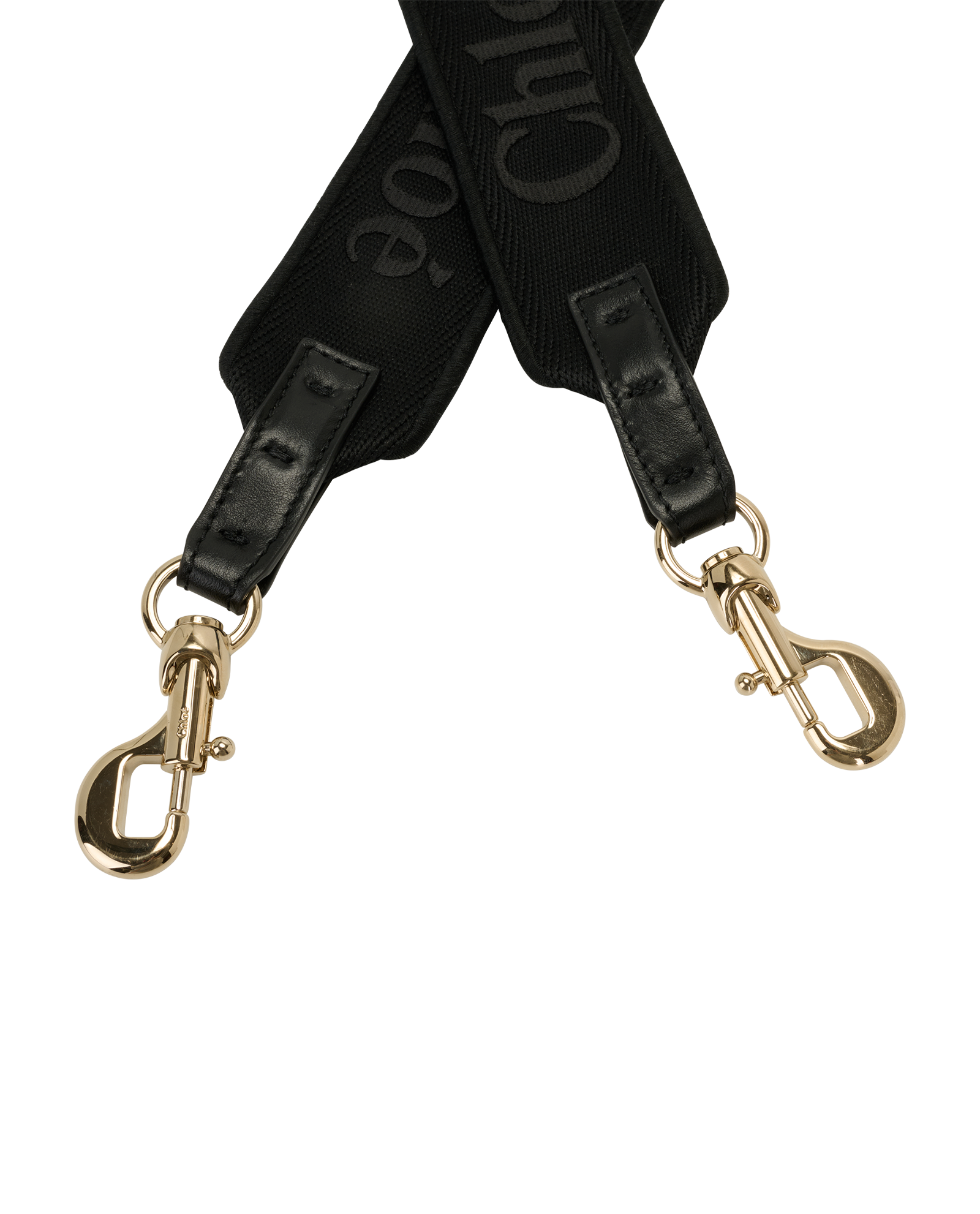 Chloe Strap, &pound;140, Accessories, Black, Polyester, Other view